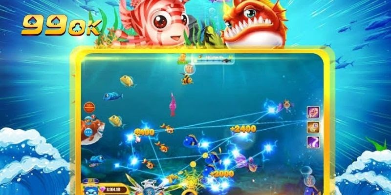 Bắn Cá Rồng Đổi Thưởng 99OK: Game Hấp Dẫn Nhất Hiện Nay 4 Hướng dẫn tham gia bắn cá rồng đổi thưởng 99OK